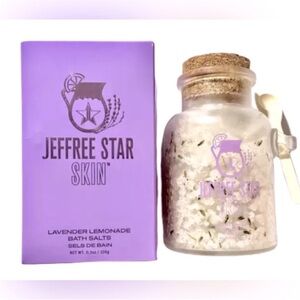 Lavender Lemonade Bath Salts by Jeffree Star 11.3 ounces NIB
